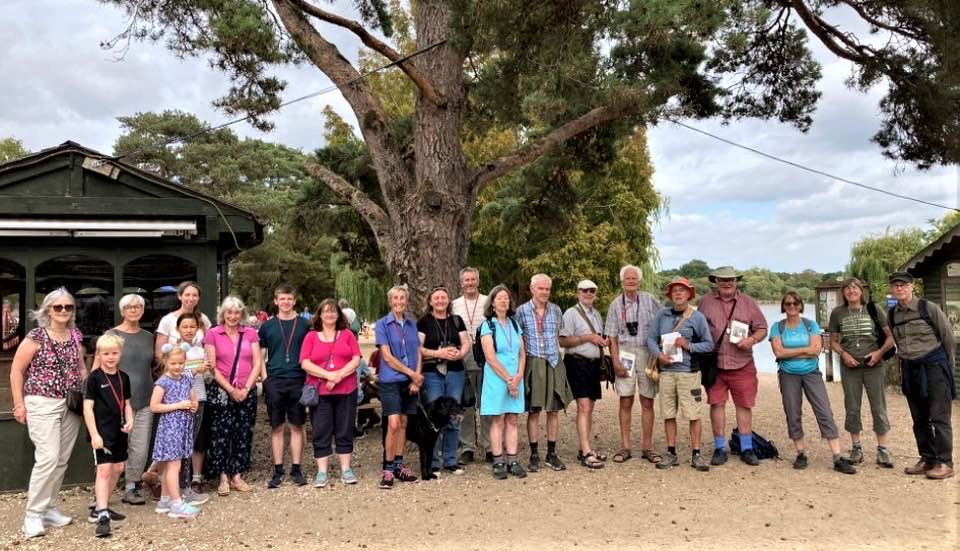 Petersfield Area Lichen Enthusiasts