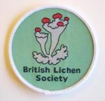 Circular fabric badge