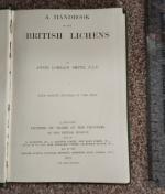 Handbook of British Lichens Handbook of British Lichens