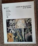 Lichens As bioindicators of Air Quality Lichens As bioindicators of Air Quality