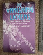 The Vanishing Lichens The Vanishing Lichens