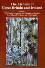The Lichens of Great Britain and Ireland cover The Lichens of Great Britain and Ireland cover