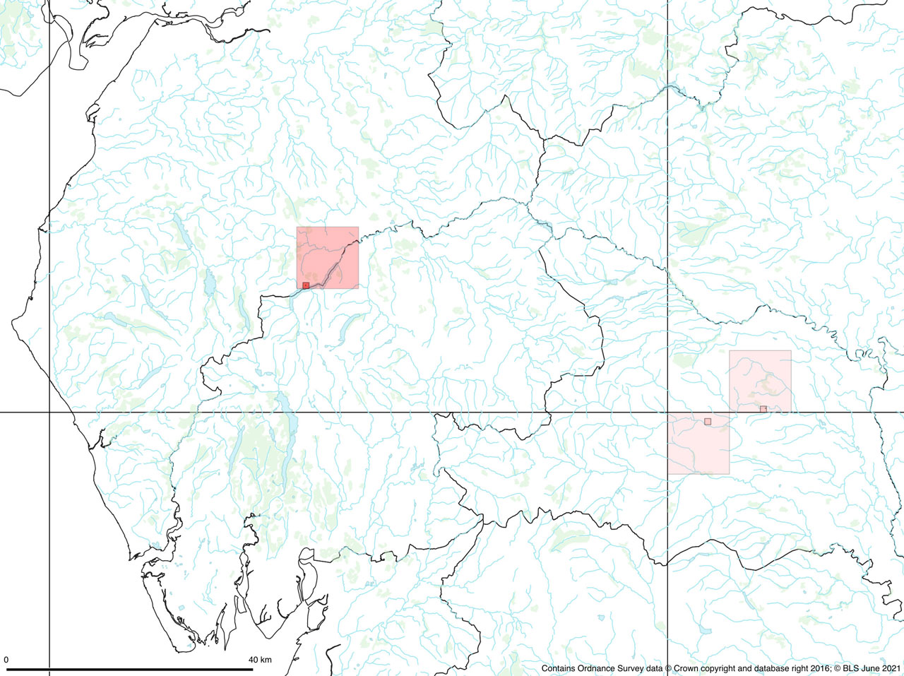 Scutula circumspecta in north England (darker red post 2000, lighter red pre 2000), from Sanderson (2021) Scutula circumspecta in north England